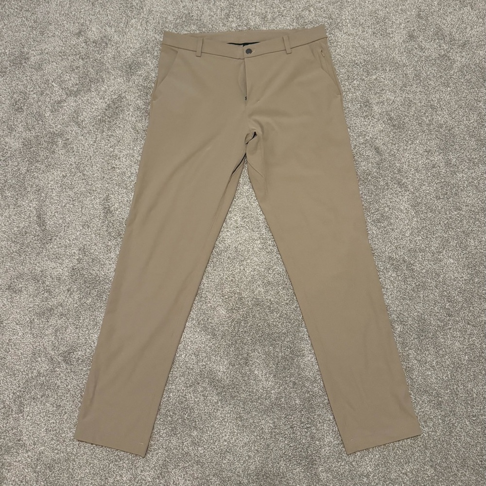 lululemon athletica Men's Tan Chinos
